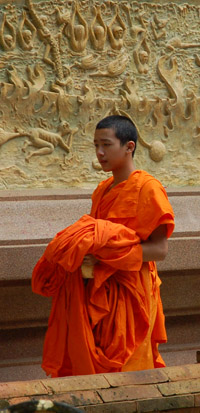 young monk